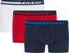 Tommy Hilfiger Boxershorts 3 pack um0um012340xy 0xy , Rood, Heren online kopen