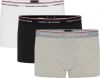 Tommy Hilfiger 1U87903841 Trunk 3 Pack Underwear Men 1 Black, 1 White, 1 Gray online kopen