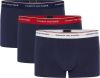 Trunk BT TRUNK 3 PACK met tommy hilfiger logo op elastische tape(set, 3 stuks, Set van 3 ) online kopen