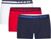 Tommy Hilfiger Boxershorts 3 pack um0um012340xy 0xy , Rood, Heren online kopen