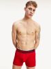 Tommy Hilfiger Boxershorts 3 pack um0um012340xy 0xy , Rood, Heren online kopen