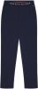 Tommy Hilfiger Straight fit joggingbroek met logoprint en steekzakken online kopen