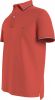 Tommy Hilfiger Polo tipped slim fit hawaiian coral(mw0mw16054 xmv ) online kopen