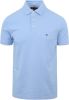 Tommy hilfiger 1985 Collection Piqué Stretch Polo Vessel Blue Heren online kopen