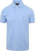 Tommy hilfiger 1985 Collection Piqué Stretch Polo Vessel Blue Heren online kopen