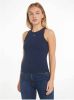 TOMMY JEANS Shirt met ronde hals TJW ESSENTIAL RIB TANK online kopen