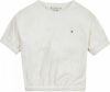 Tommy Hilfiger T shirt met opengewerkte details online kopen