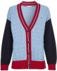 Tommy Hilfiger Vest met knoopsluiting in kabeltricot online kopen