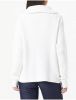 Tommy Hilfiger Gebroken Wit Trui Hayana Cable Zip up Sweater online kopen