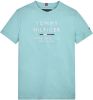 Tommy Hilfiger Shirt met korte mouwen TH LOGO TEE S/S(1 delig ) online kopen