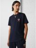 Tommy Hilfiger T shirt van biologisch katoen met logoborduring online kopen