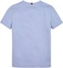 Tommy Hilfiger ! Jongens Shirt Korte Mouw -- Blauw Katoen online kopen
