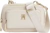 Tommy Hilfiger Iconic Camera Bag crossbody tas feather white online kopen