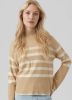 Vero Moda Gestreepte trui met opstaande kraag online kopen