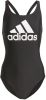 Adidas Performance Infinitex sportbadpak zwart/wit online kopen