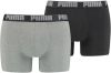 PUMA Boxershort met verschillend gekleurde weefband(set, 2 stuks ) online kopen