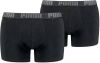 Puma Men's 2 Pack Basic Boxers Black S Zwart online kopen