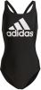 Adidas Performance Infinitex sportbadpak zwart/wit online kopen