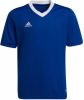 Adidas Kids adidas Entrada 22 Voetbalshirt Kids Blauw Wit online kopen
