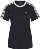 Adidas Essentials 3 Bands for Women T Shirt , Zwart, Dames online kopen