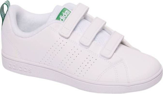 Adidas Tennisschoenen voor kinderen Neo Advantage Clean wit groen - Obooi.nl