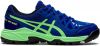 ASICS Gel Peake GS hockeyschoenen kobaltblauw/limegroen kids online kopen