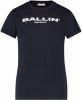 Ballin Amsterdam ! Jongens Shirt Korte Mouw -- Donkerblauw Katoen/elasthan online kopen