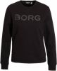 Björn Borg sportsweater BB Logo Cew zwart/wit online kopen