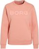 Björn Borg sportsweater BB Logo Crew roze online kopen