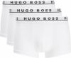 Hugo Boss Lot de 3 boxers stretch à ceinture logo , Wit, Heren online kopen