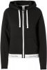 Calvin Klein 000Qs5667E TOP Hoodie Full ZIP Sweater Longwear Women Black online kopen