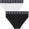 Calvin Klein Slip met logoprint bij de band(Set van 2 ) online kopen