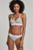 Calvin Klein Bralette Modern Cotton met gekruiste bandjes achter online kopen