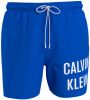Calvin Klein Swimwear Zwemshort met logoprint opzij online kopen