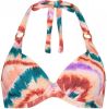 CYELL Voorgevormde bikinitop met tie dye dessin en beugel online kopen