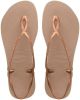 Havaianas Slippers Kids Flipflops Luna Ros&#233, goudkleurig online kopen