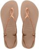 Havaianas Slippers Kids Flipflops Luna Ros&#233, goudkleurig online kopen