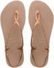 Havaianas Slippers Kids Flipflops Luna Ros&#233, goudkleurig online kopen