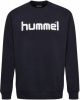 Hummel Go Cotton Logo Sweatshirt Navy online kopen