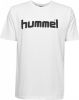 Hummel Go Cotton Logo T shirt Wit online kopen