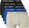 Jack & jones Basic Plain Trunks Boxershorts Heren(5 pack ) online kopen
