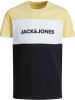 JACK & JONES JUNIOR T shirt JJELOGO met logo geel online kopen