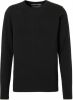 Jack and Jones Regular Fit Ondershirt zwart, Effen online kopen