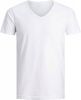 Jack & Jones T shirt SLIM FIT BASIC TEE V NECK met v hals online kopen