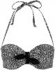Lascana beugel bikinitop met all over print zwart/wit online kopen