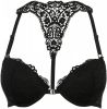 Lascana Push up bh MELISSA met praktische voorsluiting & borduurkant online kopen