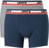 Levis Levi's Heren Boxershort 200sf Sprtswr Logo Blauw online kopen