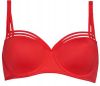 Marlies Dekkers Dame De Paris Balconette Bh | Wired Padded Red 70d online kopen