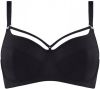 Marlies Dekkers Space Odyssey Niet voorgevormde Balconette Bh | Wired Unpadded Black 75d online kopen