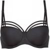 Marlies Dekkers Dame De Paris Balconette Bh | Wired Padded Black 70b online kopen